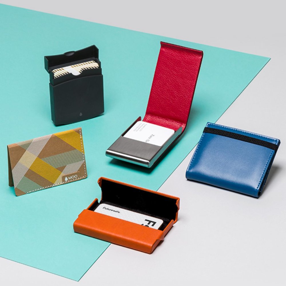 *Sold* Moo card cases